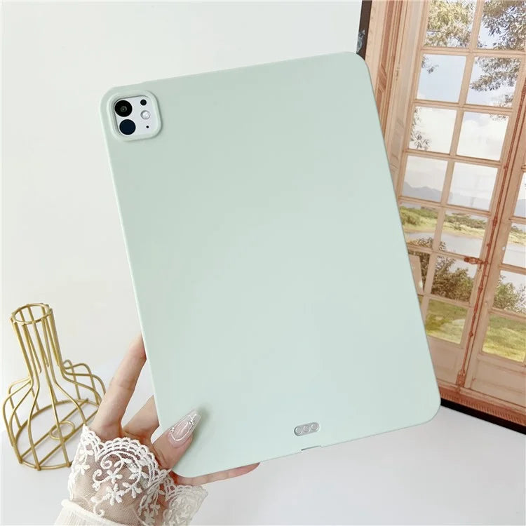 For iPad Pro 13 (2024) Case Skin-Touch TPU Anti-Scratch Tablet Cover