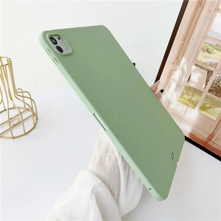 For iPad Pro 13 (2024) Case Skin-Touch TPU Anti-Scratch Tablet Cover