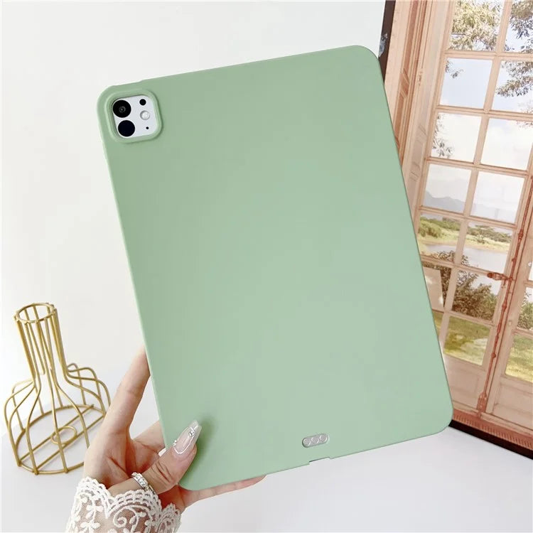 For iPad Pro 13 (2024) Case Skin-Touch TPU Anti-Scratch Tablet Cover
