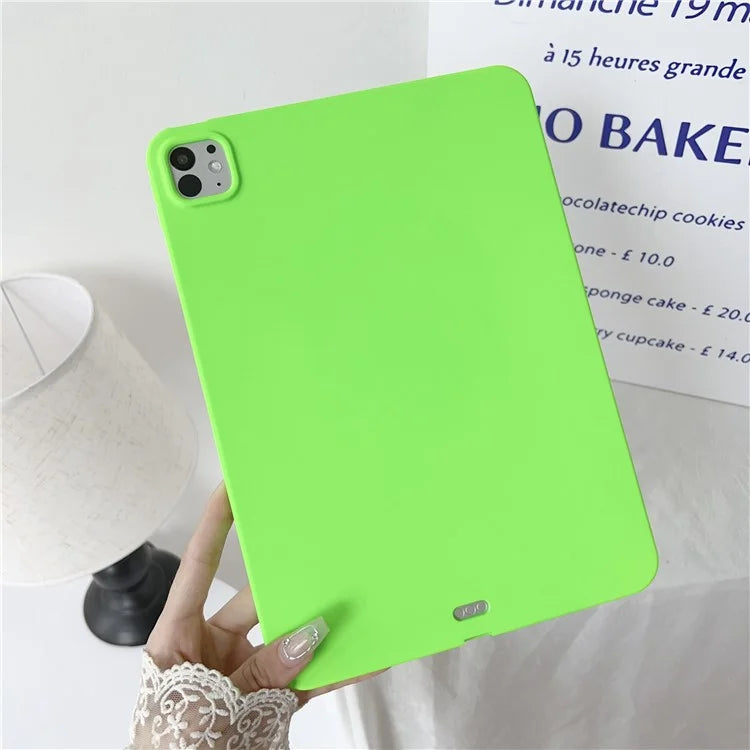 For iPad Pro 13 (2024) Case Skin-Touch TPU Anti-Scratch Tablet Cover