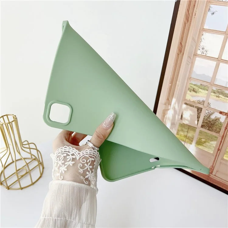 For iPad Pro 13 (2024) Case Skin-Touch TPU Anti-Scratch Tablet Cover