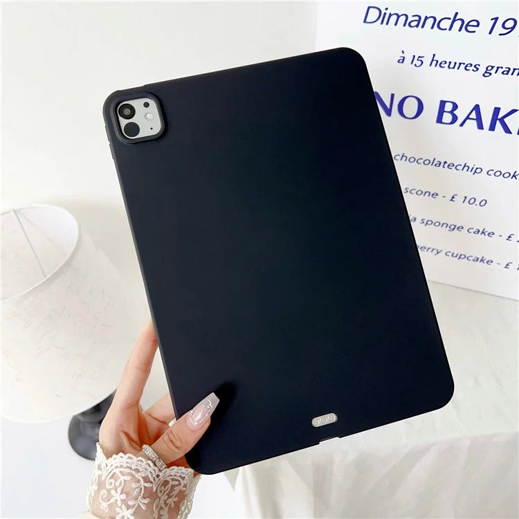 For iPad Pro 13 (2024) Case Skin-Touch TPU Anti-Scratch Tablet Cover