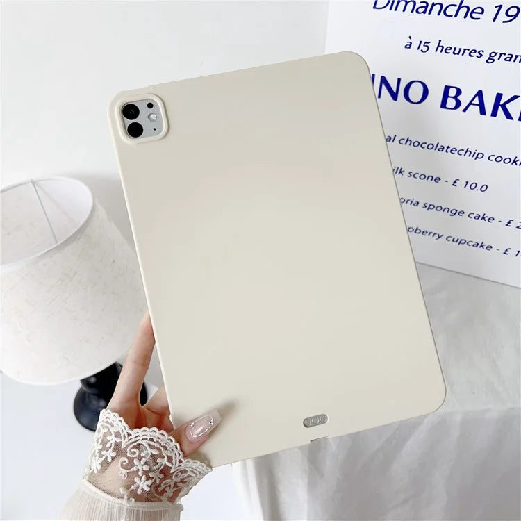 For iPad Pro 13 (2024) Case Skin-Touch TPU Anti-Scratch Tablet Cover
