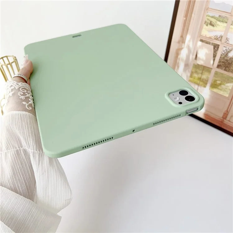 For iPad Pro 13 (2024) Case Skin-Touch TPU Anti-Scratch Tablet Cover