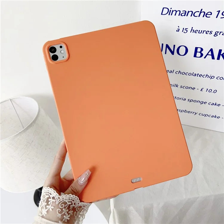 For iPad Pro 13 (2024) Case Skin-Touch TPU Anti-Scratch Tablet Cover