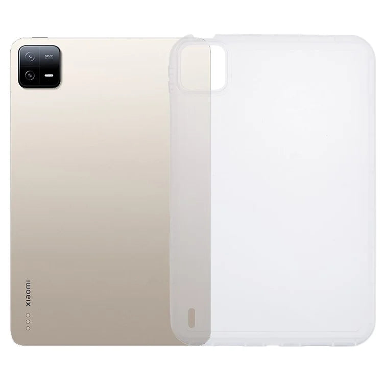 For Xiaomi Pad 6 / Pad 6 Pro Case TPU Clear Protective Tablet Cover