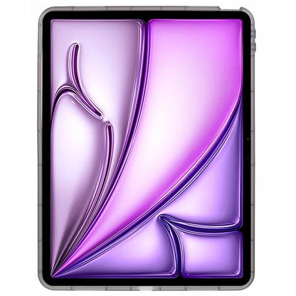 For iPad Air 13 (2024) Case Soft TPU Clear Transparent Back Tablet Cover