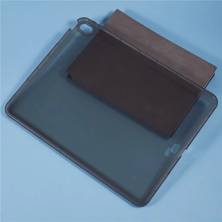 For iPad Air 13 (2024) Case Soft TPU Clear Transparent Back Tablet Cover