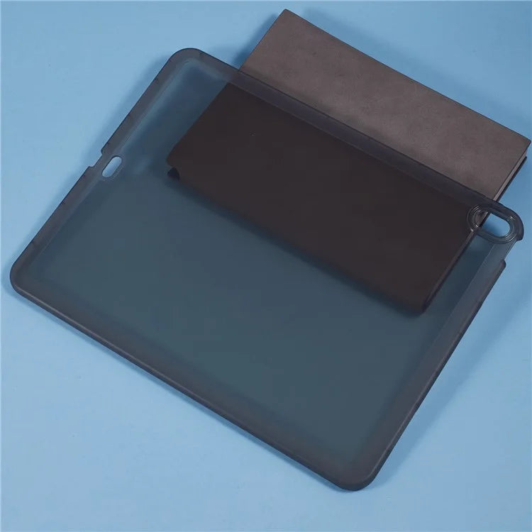 For iPad Air 13 (2024) Case Soft TPU Clear Transparent Back Tablet Cover