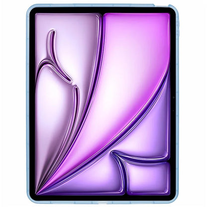 For iPad Air 13 (2024) Case Soft TPU Clear Transparent Back Tablet Cover