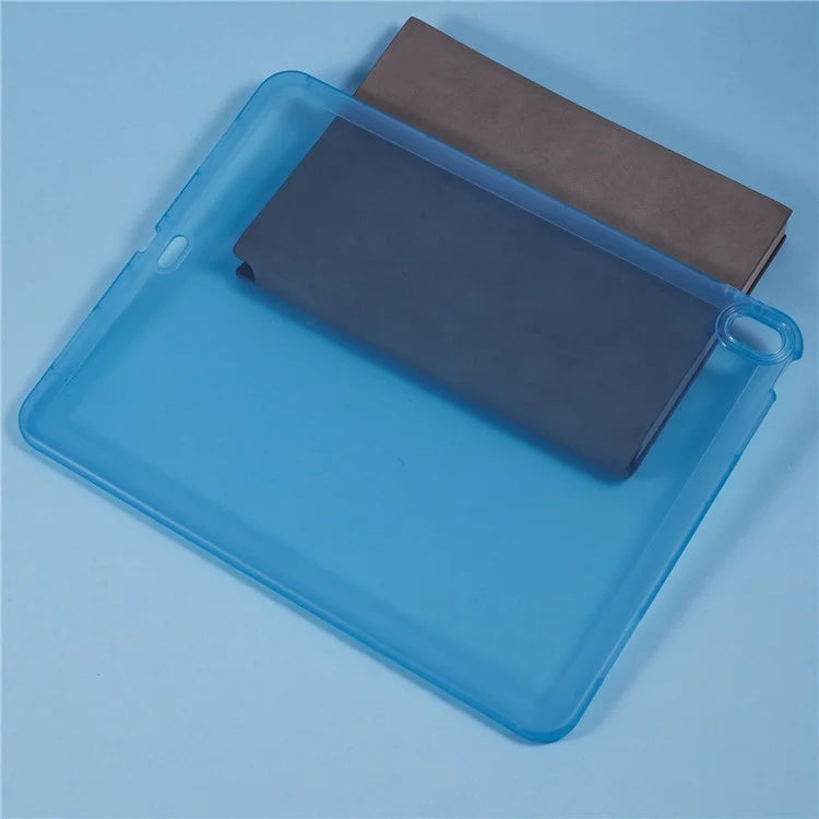 For iPad Air 13 (2024) Case Soft TPU Clear Transparent Back Tablet Cover