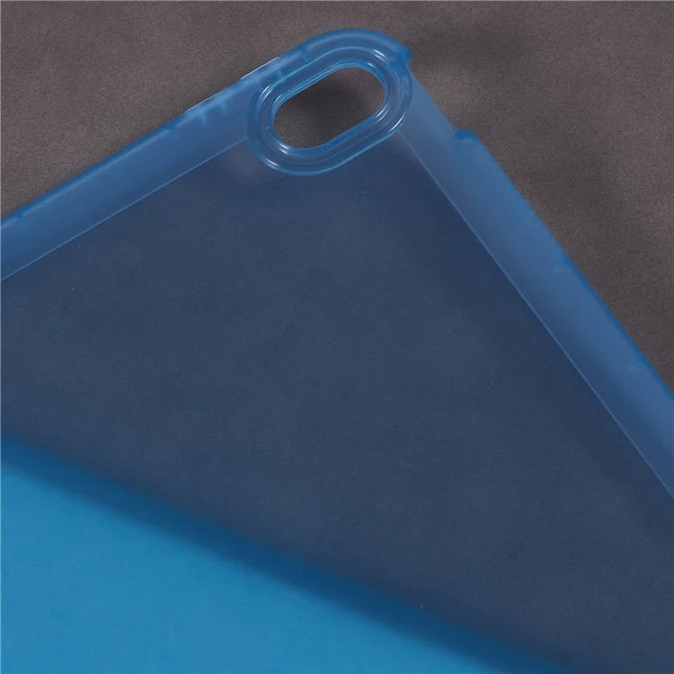 For iPad Air 13 (2024) Case Soft TPU Clear Transparent Back Tablet Cover