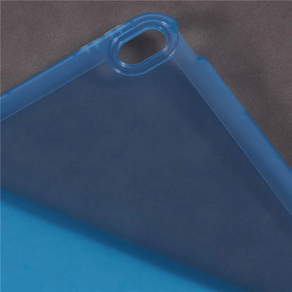 For iPad Air 13 (2024) Case Soft TPU Clear Transparent Back Tablet Cover