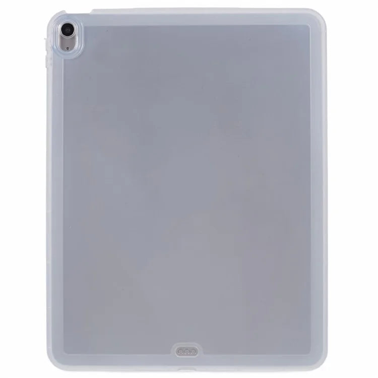 For iPad Air 13 (2024) Case Soft TPU Clear Transparent Back Tablet Cover