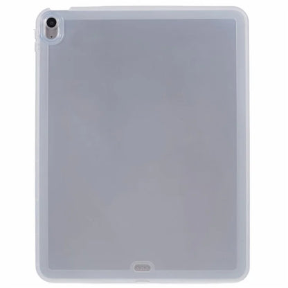 For iPad Air 13 (2024) Case Soft TPU Clear Transparent Back Tablet Cover
