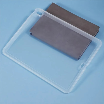 For iPad Air 13 (2024) Case Soft TPU Clear Transparent Back Tablet Cover