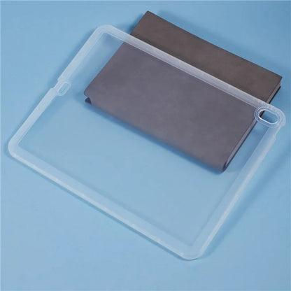 For iPad Air 13 (2024) Case Soft TPU Clear Transparent Back Tablet Cover