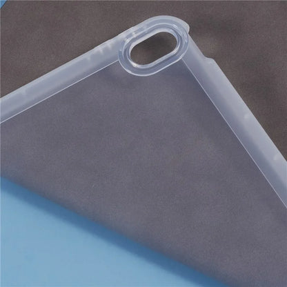 For iPad Air 13 (2024) Case Soft TPU Clear Transparent Back Tablet Cover