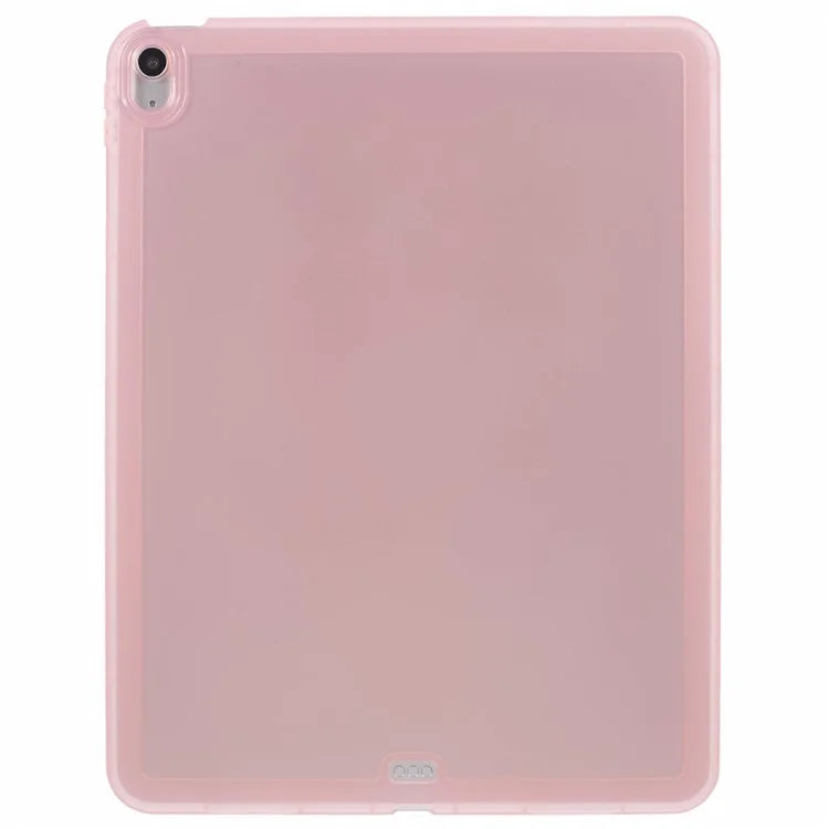 For iPad Air 13 (2024) Case Soft TPU Clear Transparent Back Tablet Cover