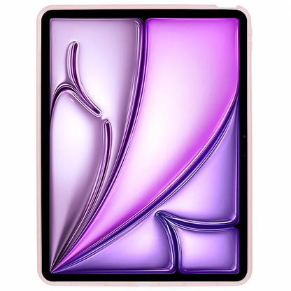 For iPad Air 13 (2024) Case Soft TPU Clear Transparent Back Tablet Cover
