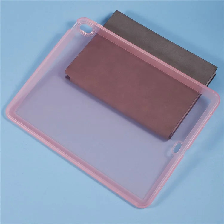 For iPad Air 13 (2024) Case Soft TPU Clear Transparent Back Tablet Cover