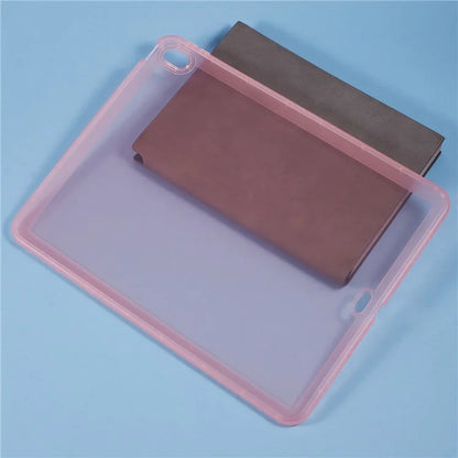 For iPad Air 13 (2024) Case Soft TPU Clear Transparent Back Tablet Cover