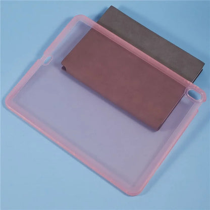For iPad Air 13 (2024) Case Soft TPU Clear Transparent Back Tablet Cover
