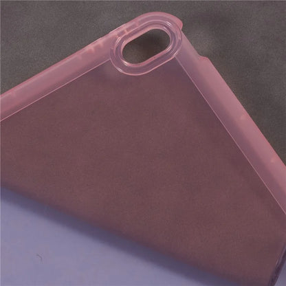 For iPad Air 13 (2024) Case Soft TPU Clear Transparent Back Tablet Cover