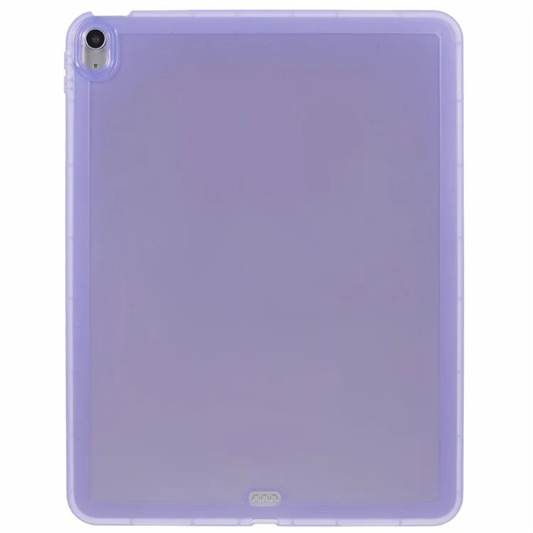 For iPad Air 13 (2024) Case Soft TPU Clear Transparent Back Tablet Cover