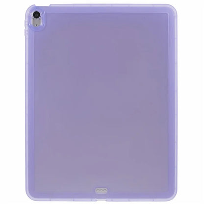 For iPad Air 13 (2024) Case Soft TPU Clear Transparent Back Tablet Cover