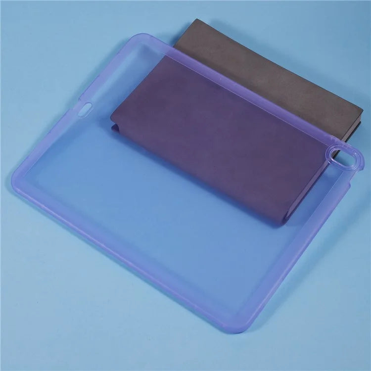 For iPad Air 13 (2024) Case Soft TPU Clear Transparent Back Tablet Cover