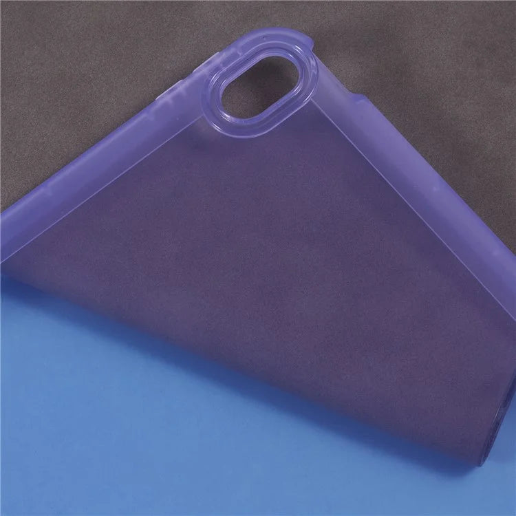 For iPad Air 13 (2024) Case Soft TPU Clear Transparent Back Tablet Cover