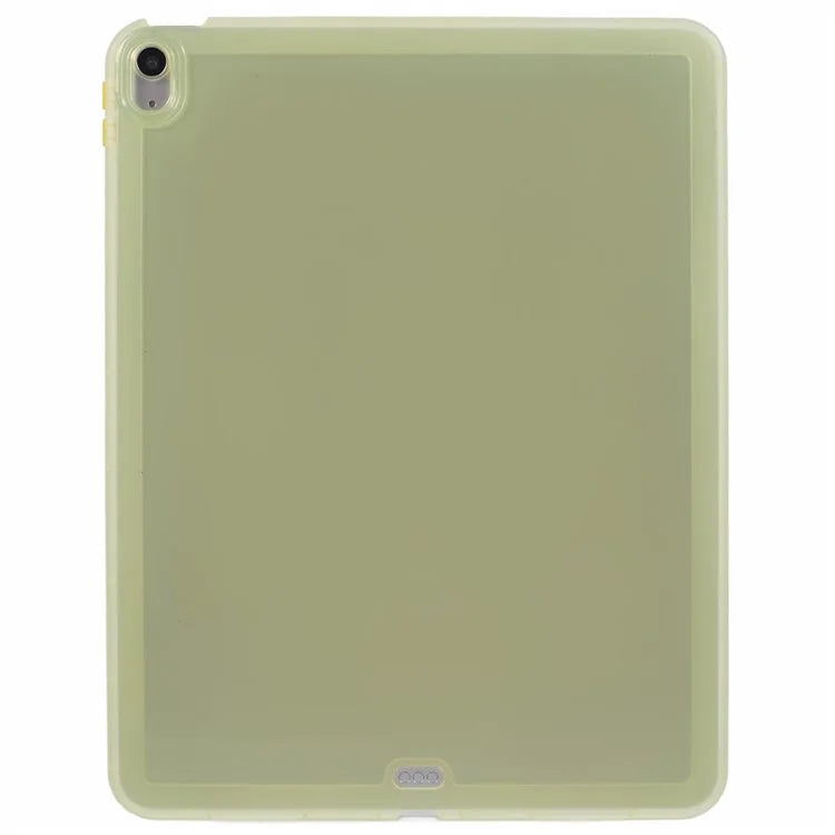 For iPad Air 13 (2024) Case Soft TPU Clear Transparent Back Tablet Cover