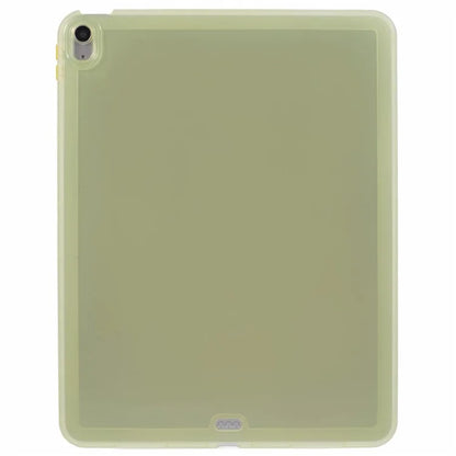 For iPad Air 13 (2024) Case Soft TPU Clear Transparent Back Tablet Cover
