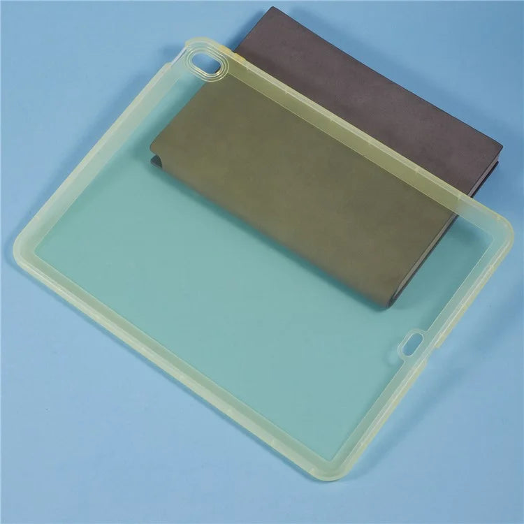For iPad Air 13 (2024) Case Soft TPU Clear Transparent Back Tablet Cover