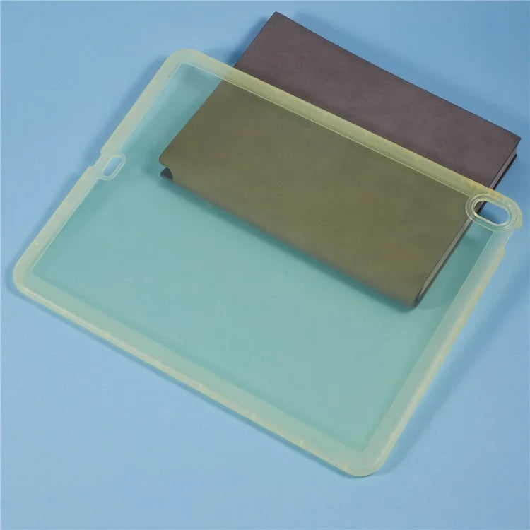 For iPad Air 13 (2024) Case Soft TPU Clear Transparent Back Tablet Cover