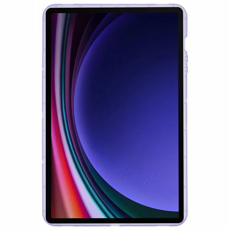 For Samsung Galaxy Tab S9 FE+ / Tab S9+ Case TPU Shockproof Transparent Cover