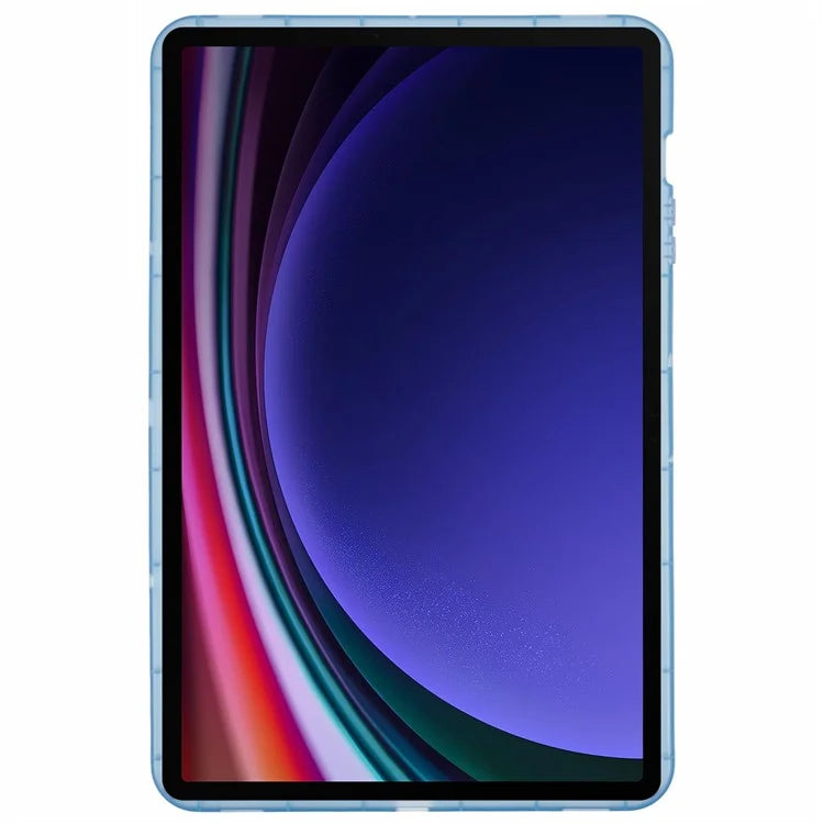 For Samsung Galaxy Tab S9 FE+ / Tab S9+ Case TPU Shockproof Transparent Cover