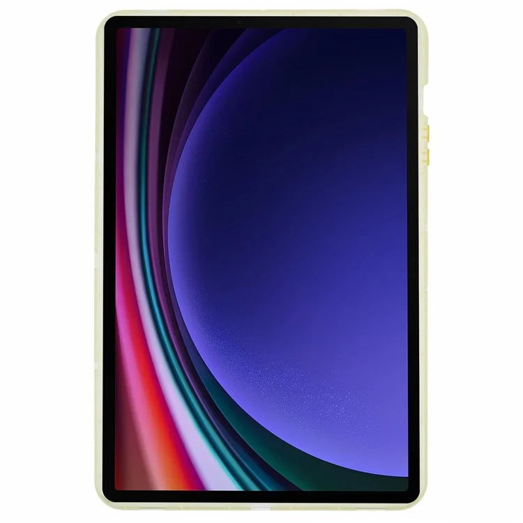 For Samsung Galaxy Tab S9 FE+ / Tab S9+ Case TPU Shockproof Transparent Cover