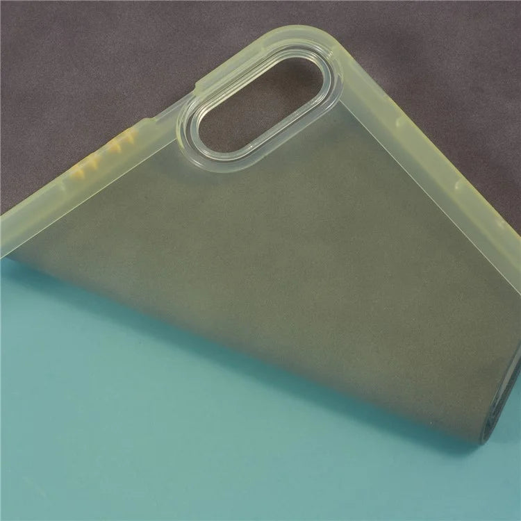 For Samsung Galaxy Tab S9 FE+ / Tab S9+ Case TPU Shockproof Transparent Cover