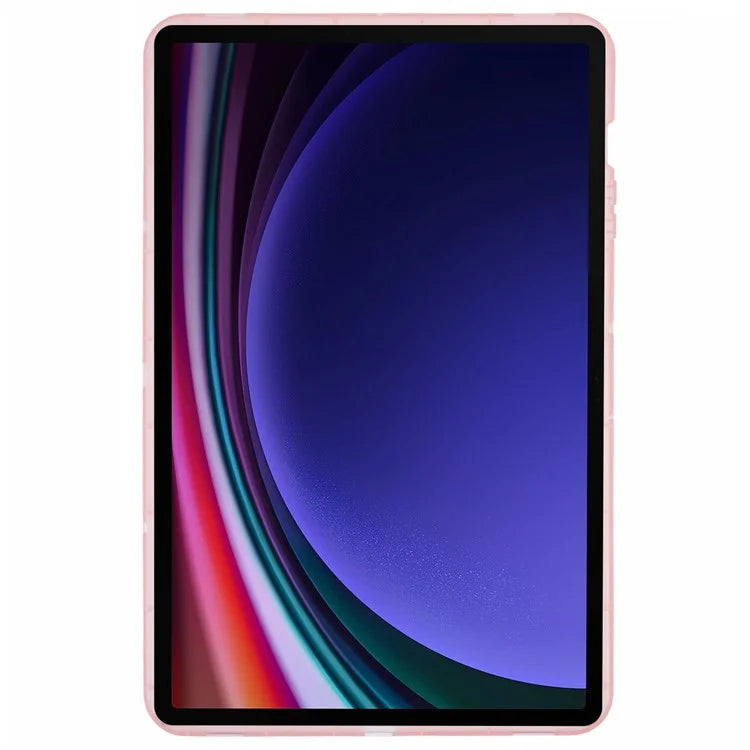 For Samsung Galaxy Tab S9 FE+ / Tab S9+ Case TPU Shockproof Transparent Cover
