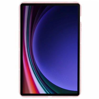 For Samsung Galaxy Tab S9 FE+ / Tab S9+ Case TPU Shockproof Transparent Cover