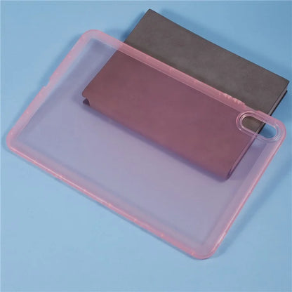 For Samsung Galaxy Tab S9 FE+ / Tab S9+ Case TPU Shockproof Transparent Cover
