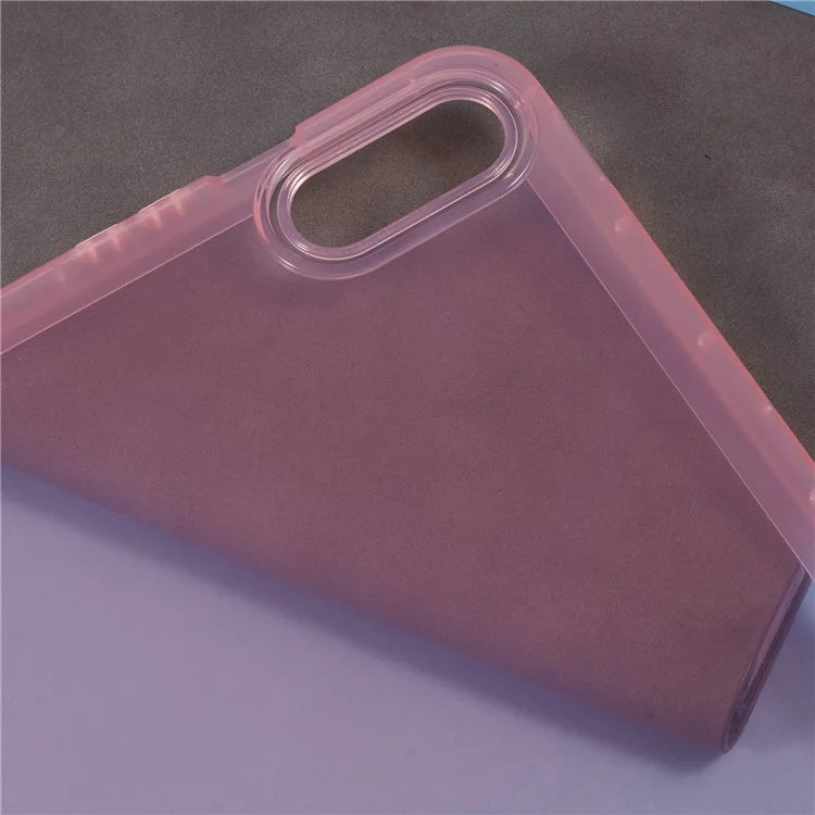 For Samsung Galaxy Tab S9 FE+ / Tab S9+ Case TPU Shockproof Transparent Cover
