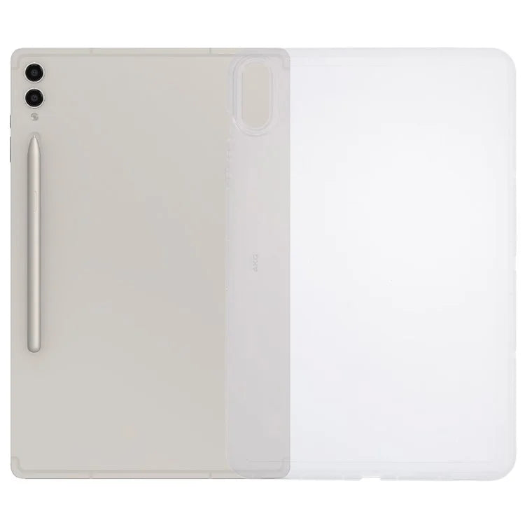 For Samsung Galaxy Tab S9 FE+ / Tab S9+ Case TPU Shockproof Transparent Cover