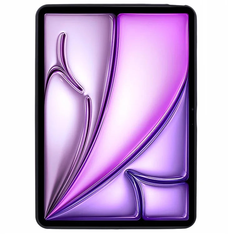 For iPad Air 13 (2024) Case Skin-Touch TPU Shock Absorbent Tablet Cover