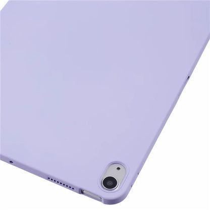 For iPad Air 13 (2024) Case Skin-Touch TPU Shock Absorbent Tablet Cover
