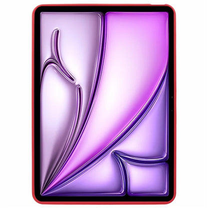 For iPad Air 13 (2024) Case Skin-Touch TPU Shock Absorbent Tablet Cover
