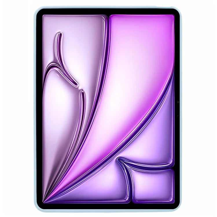 For iPad Air 13 (2024) Case Skin-Touch TPU Shock Absorbent Tablet Cover