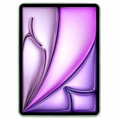 For iPad Air 13 (2024) Case Skin-Touch TPU Shock Absorbent Tablet Cover